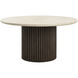 Banyan 59 X 30 inch Cream / Mocha Dining Table